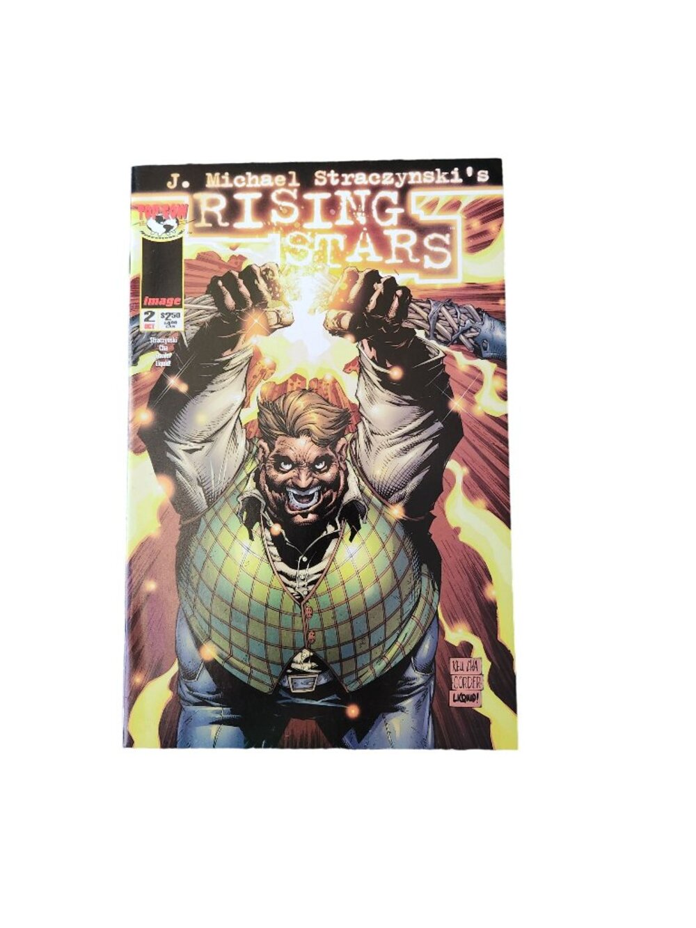 Image Rising Stars #2 1999 Comic Book Collector Bagged Boarded